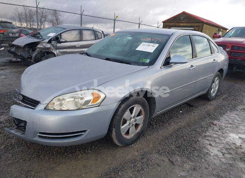 Photo 2 of 2006 Chevrolet Impala LT (VIN 2G1WT58K369141026)