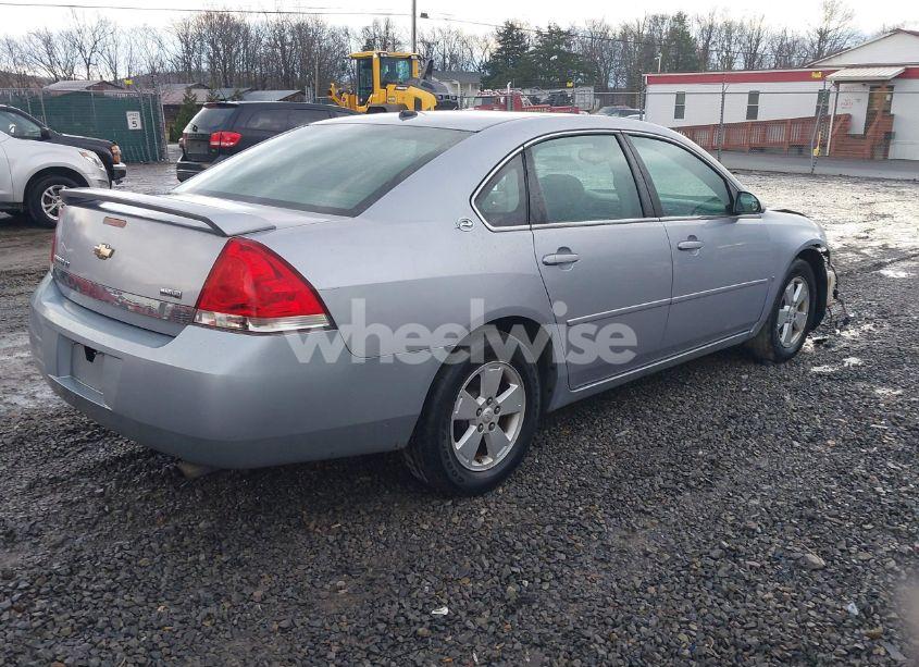 Photo 4 of 2006 Chevrolet Impala LT (VIN 2G1WT58K369141026)