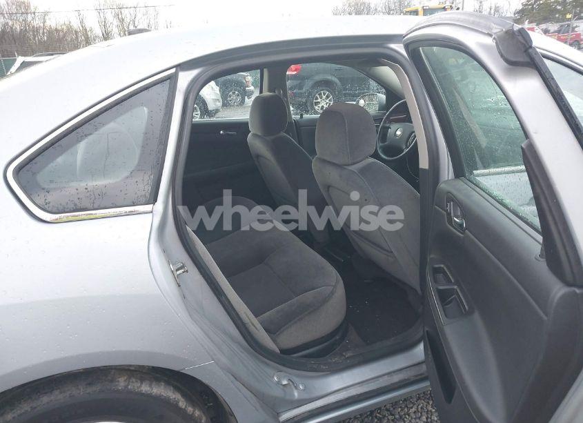 Photo 8 of 2006 Chevrolet Impala LT (VIN 2G1WT58K369141026)