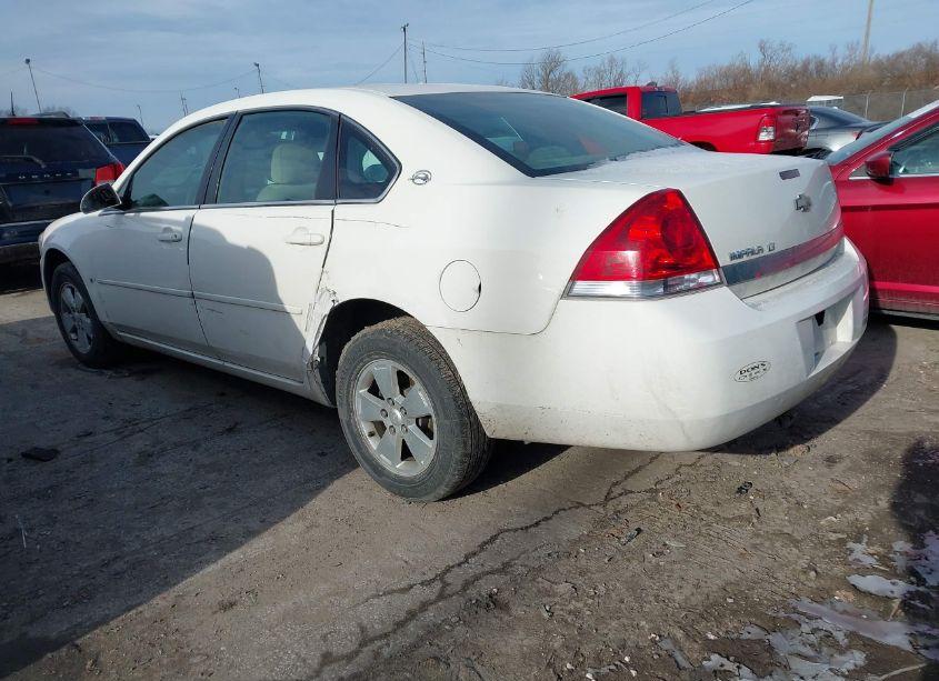 Photo 3 of 2006 Chevrolet Impala LT (VIN 2G1WT58K369407323)
