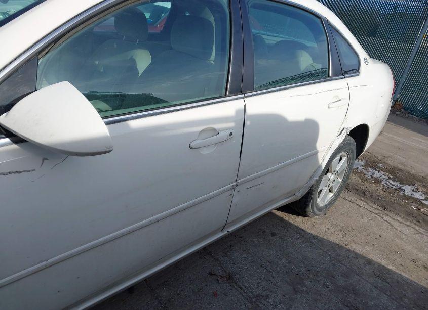 Photo 6 of 2006 Chevrolet Impala LT (VIN 2G1WT58K369407323)