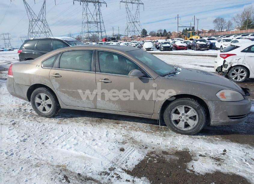 2007 Chevrolet Impala LT (VIN 2G1WT58K379105628) main photo