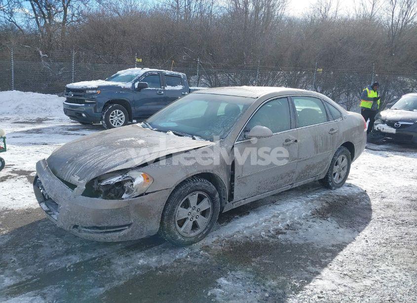 Photo 2 of 2007 Chevrolet Impala LT (VIN 2G1WT58K379105628)