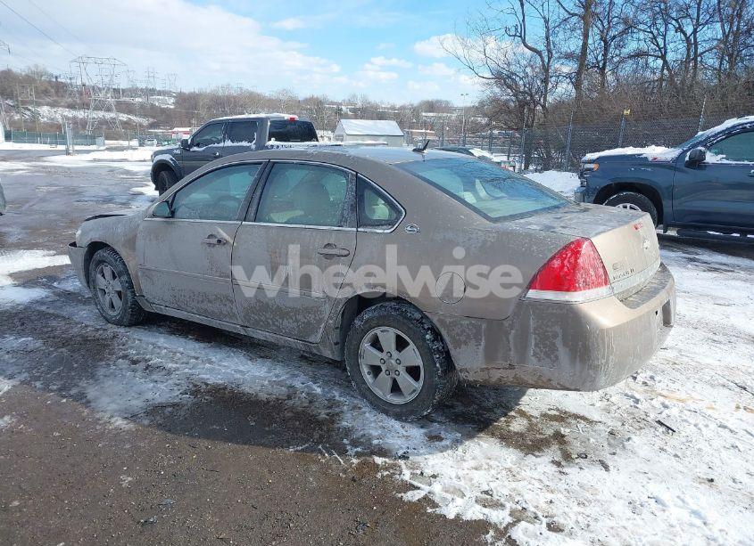 Photo 3 of 2007 Chevrolet Impala LT (VIN 2G1WT58K379105628)