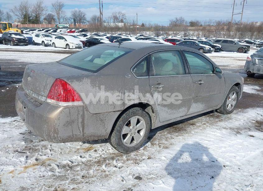 Photo 4 of 2007 Chevrolet Impala LT (VIN 2G1WT58K379105628)