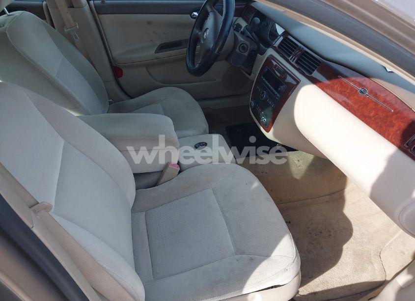 Photo 5 of 2007 Chevrolet Impala LT (VIN 2G1WT58K379105628)