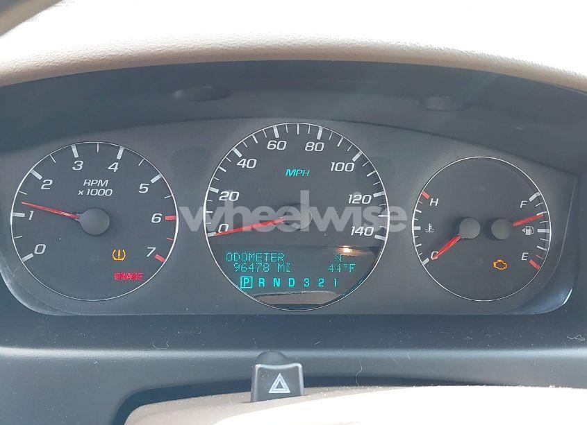 Photo 7 of 2007 Chevrolet Impala LT (VIN 2G1WT58K379105628)