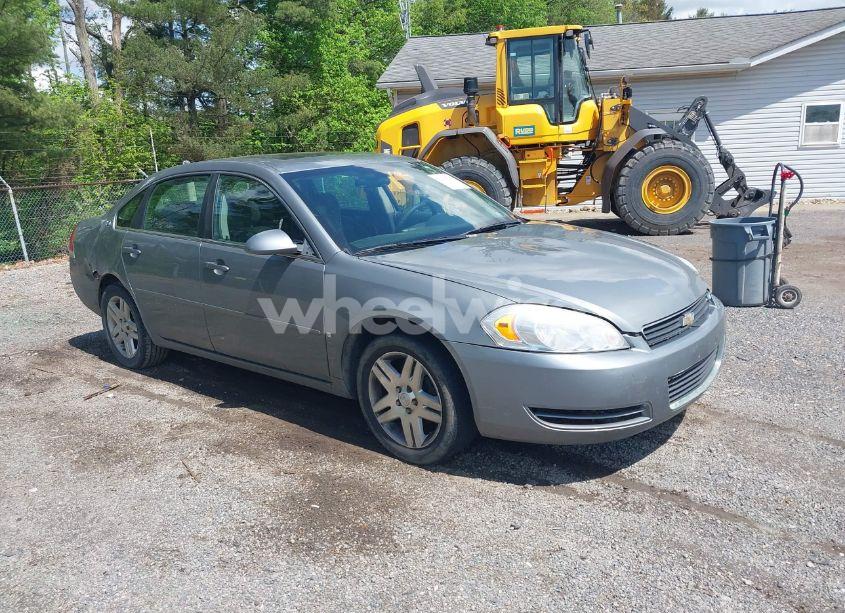 2007 Chevrolet Impala LT (VIN 2G1WT58K379132344) main photo
