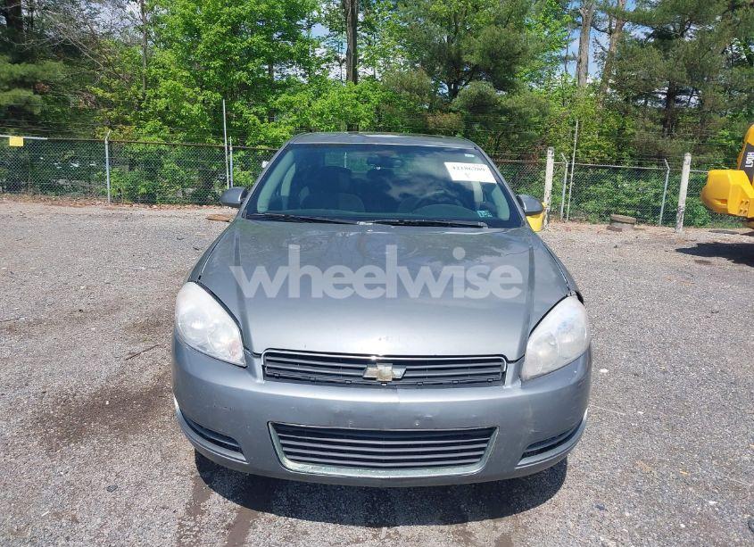 Photo 12 of 2007 Chevrolet Impala LT (VIN 2G1WT58K379132344)