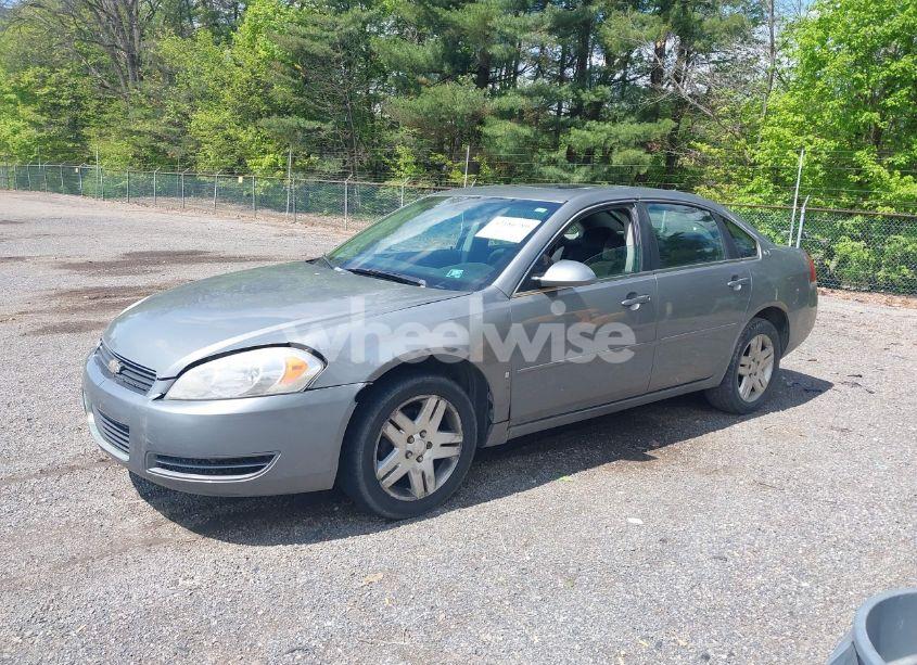 Photo 2 of 2007 Chevrolet Impala LT (VIN 2G1WT58K379132344)