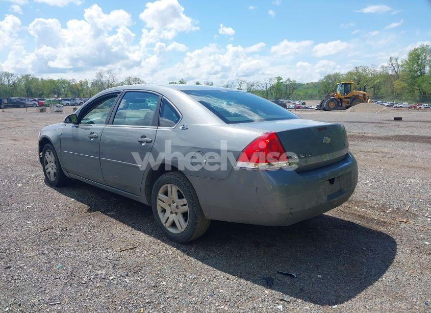 Photo 3 of 2007 Chevrolet Impala LT (VIN 2G1WT58K379132344)
