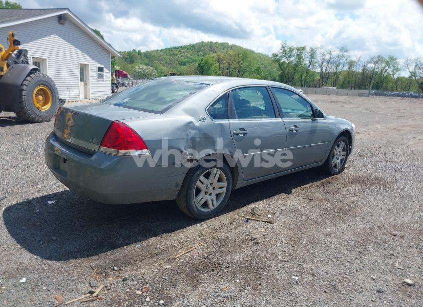 Photo 4 of 2007 Chevrolet Impala LT (VIN 2G1WT58K379132344)