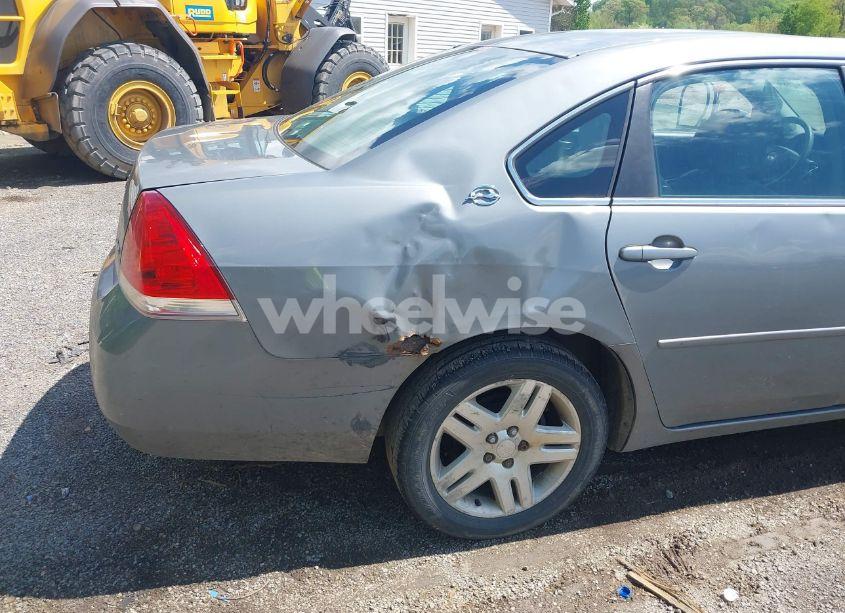 Photo 6 of 2007 Chevrolet Impala LT (VIN 2G1WT58K379132344)