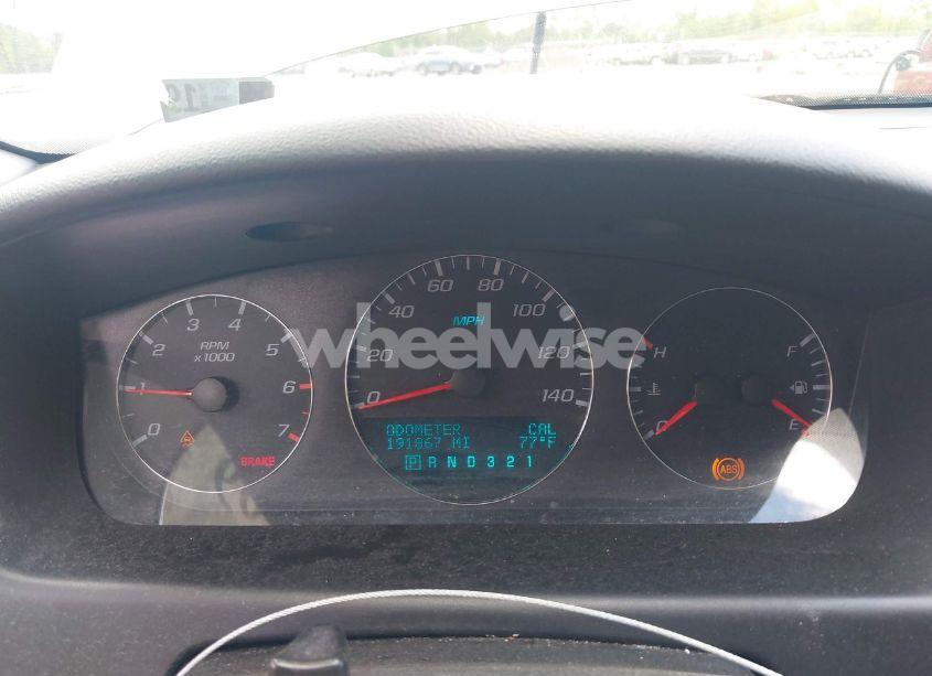 Photo 7 of 2007 Chevrolet Impala LT (VIN 2G1WT58K379132344)