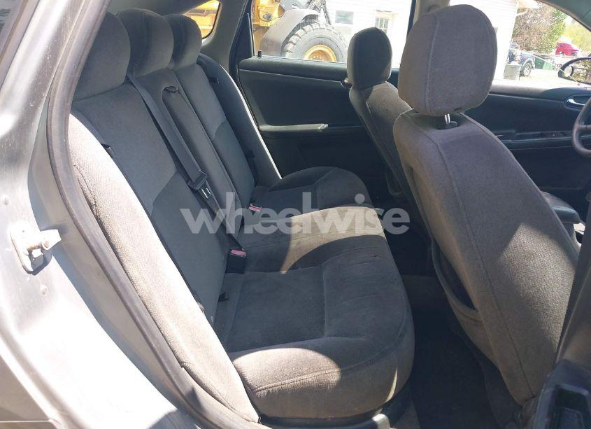 Photo 8 of 2007 Chevrolet Impala LT (VIN 2G1WT58K379132344)