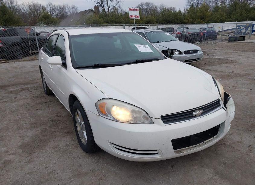2007 Chevrolet Impala LT (VIN 2G1WT58K379298752) main photo