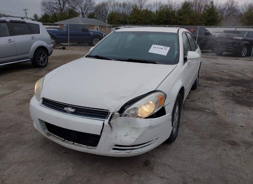 Photo 2 of 2007 Chevrolet Impala LT (VIN 2G1WT58K379298752)