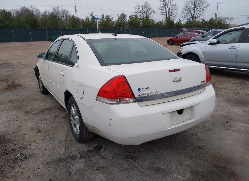 Photo 3 of 2007 Chevrolet Impala LT (VIN 2G1WT58K379298752)