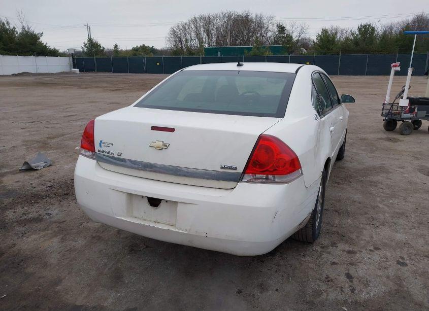 Photo 4 of 2007 Chevrolet Impala LT (VIN 2G1WT58K379298752)