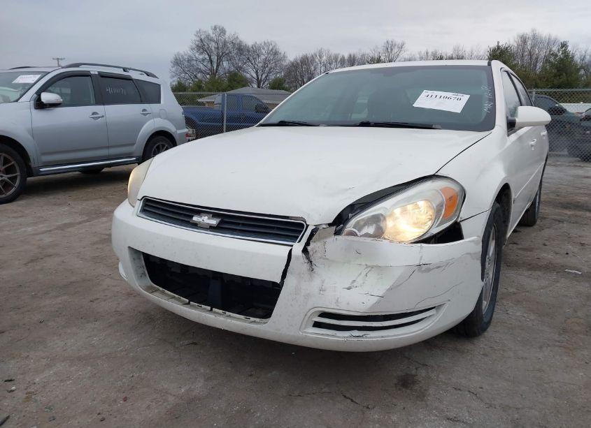 Photo 6 of 2007 Chevrolet Impala LT (VIN 2G1WT58K379298752)