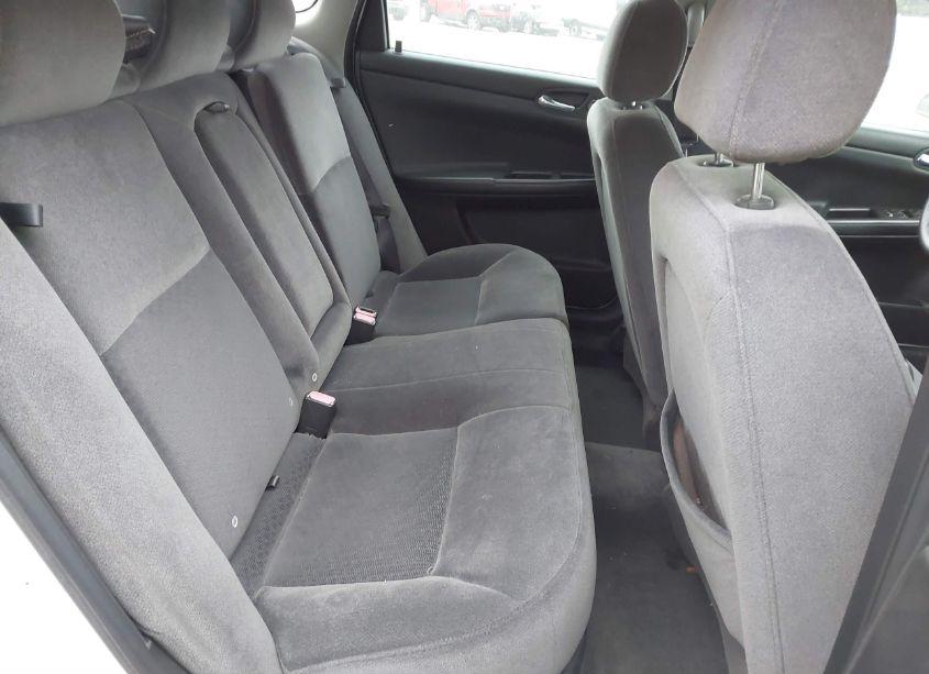 Photo 8 of 2007 Chevrolet Impala LT (VIN 2G1WT58K379298752)