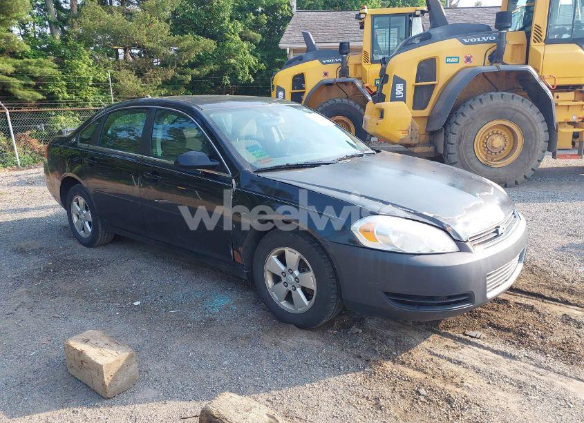 2008 Chevrolet Impala LT (VIN 2G1WT58K381228653) main photo