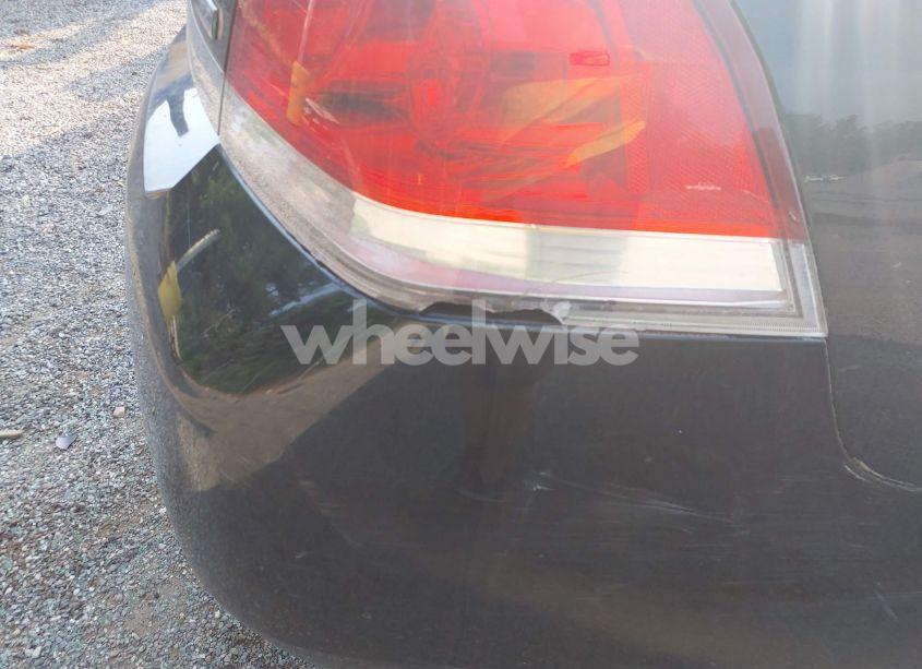 Photo 13 of 2008 Chevrolet Impala LT (VIN 2G1WT58K381228653)