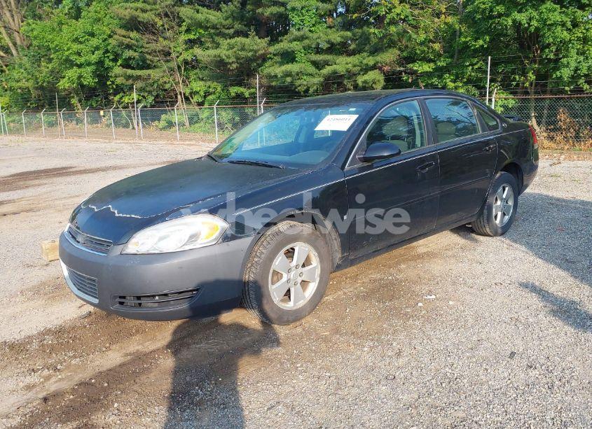 Photo 2 of 2008 Chevrolet Impala LT (VIN 2G1WT58K381228653)