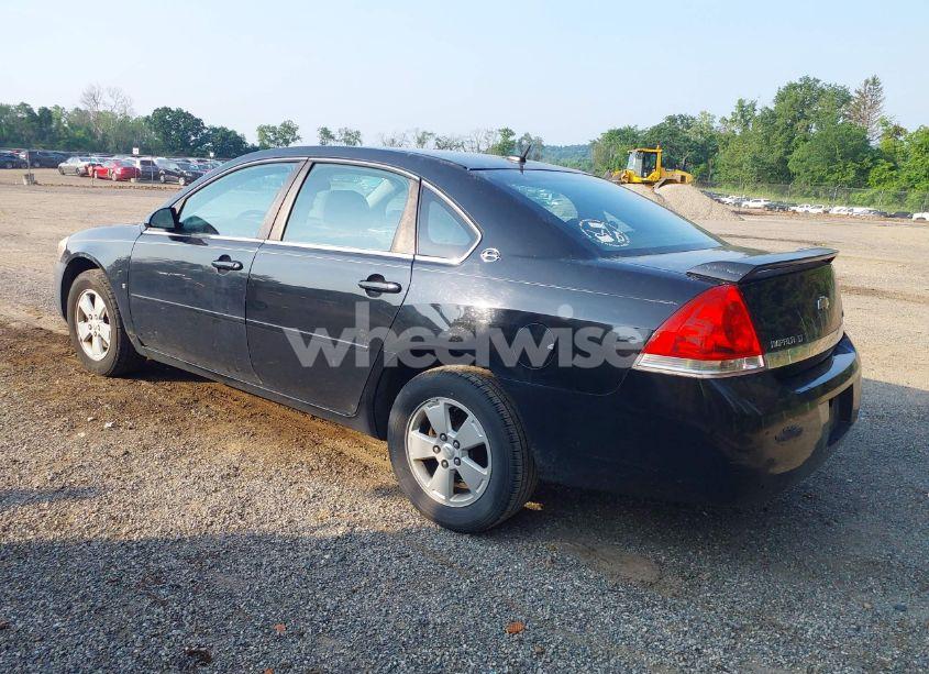 Photo 3 of 2008 Chevrolet Impala LT (VIN 2G1WT58K381228653)