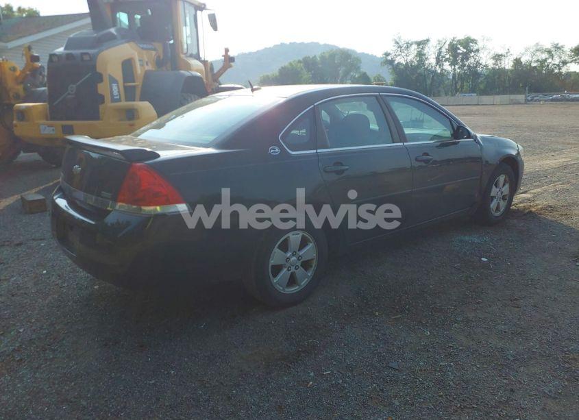 Photo 4 of 2008 Chevrolet Impala LT (VIN 2G1WT58K381228653)