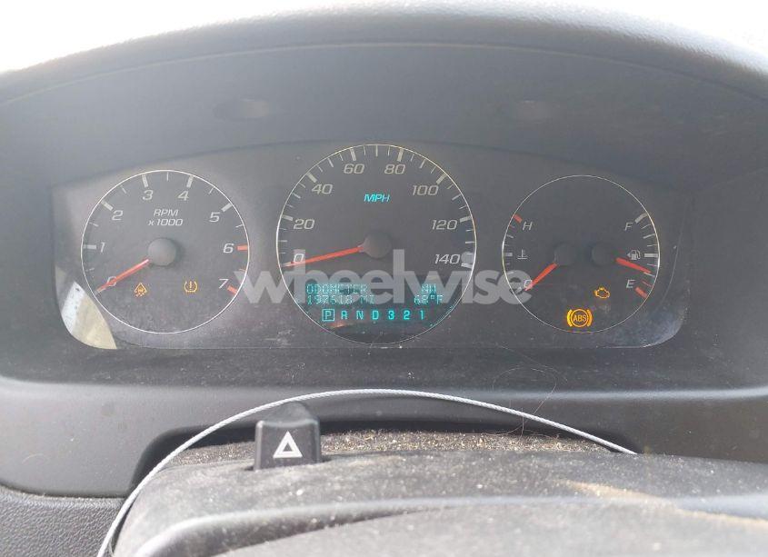 Photo 7 of 2008 Chevrolet Impala LT (VIN 2G1WT58K381228653)