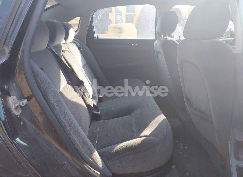 Photo 8 of 2008 Chevrolet Impala LT (VIN 2G1WT58K381228653)