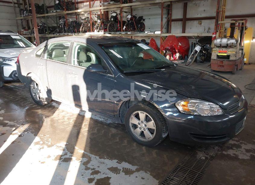 2008 Chevrolet Impala LT (VIN 2G1WT58K381264861) main photo