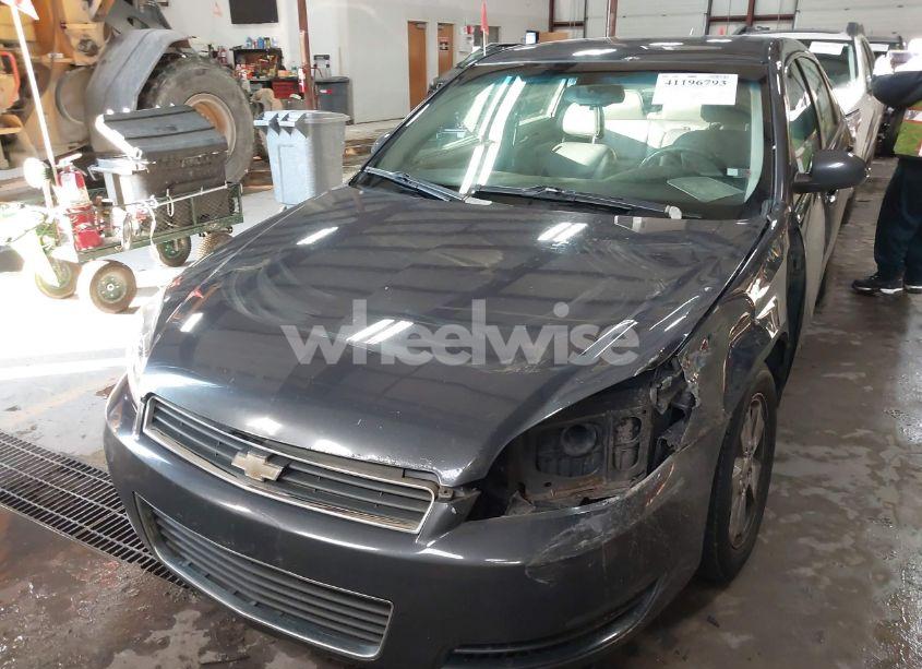 Photo 11 of 2008 Chevrolet Impala LT (VIN 2G1WT58K381264861)