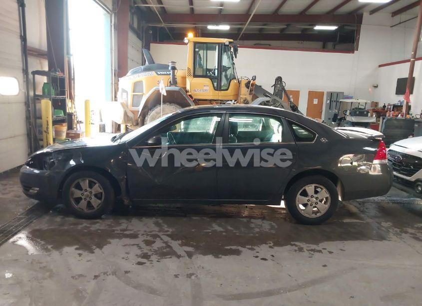 Photo 13 of 2008 Chevrolet Impala LT (VIN 2G1WT58K381264861)