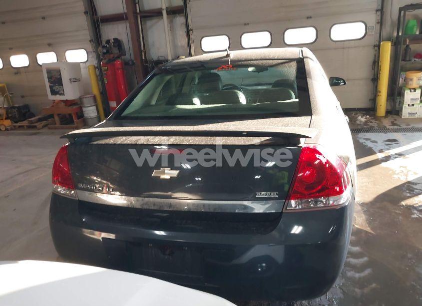 Photo 15 of 2008 Chevrolet Impala LT (VIN 2G1WT58K381264861)