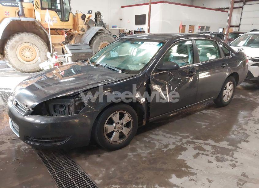Photo 2 of 2008 Chevrolet Impala LT (VIN 2G1WT58K381264861)