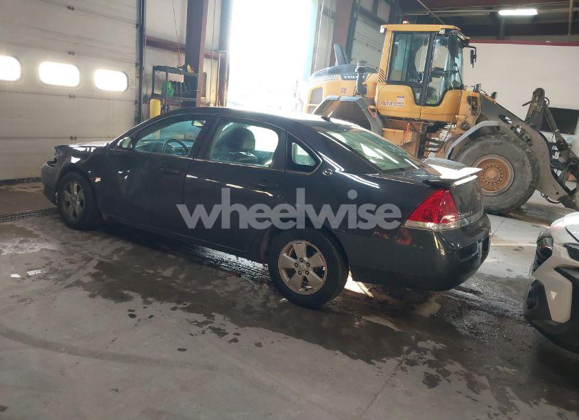 Photo 3 of 2008 Chevrolet Impala LT (VIN 2G1WT58K381264861)