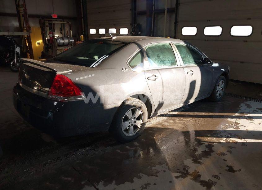 Photo 4 of 2008 Chevrolet Impala LT (VIN 2G1WT58K381264861)