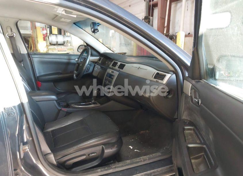 Photo 5 of 2008 Chevrolet Impala LT (VIN 2G1WT58K381264861)