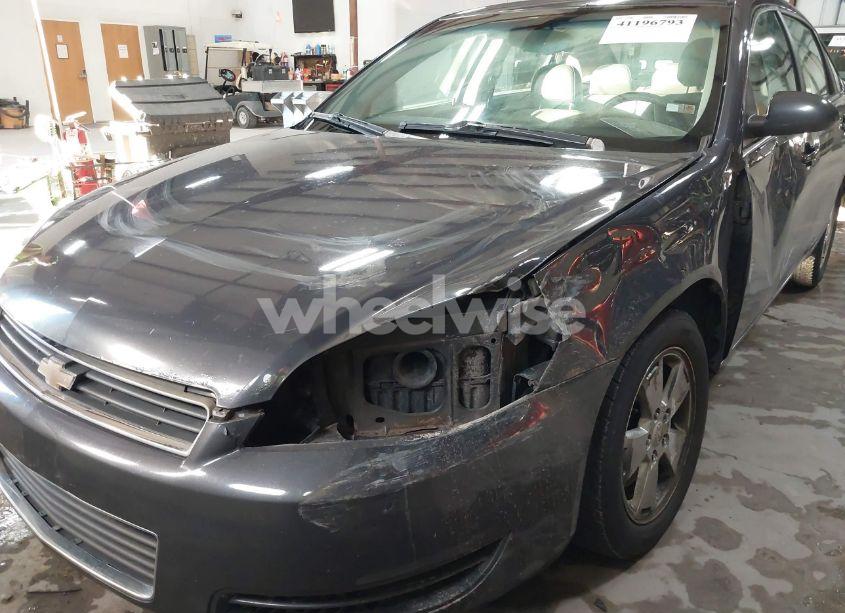 Photo 6 of 2008 Chevrolet Impala LT (VIN 2G1WT58K381264861)