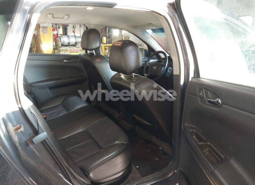 Photo 8 of 2008 Chevrolet Impala LT (VIN 2G1WT58K381264861)