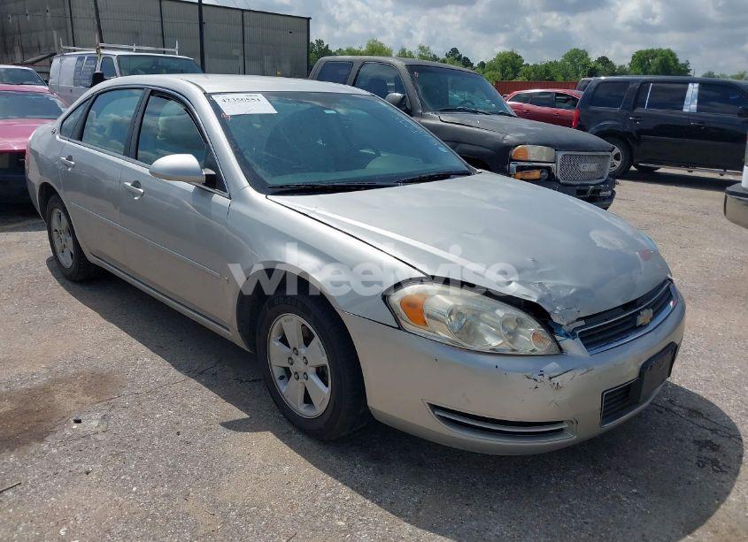 2008 Chevrolet Impala LT (VIN 2G1WT58K381364197) main photo