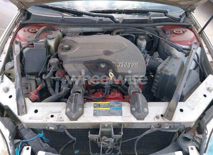 Photo 10 of 2008 Chevrolet Impala LT (VIN 2G1WT58K381364197)