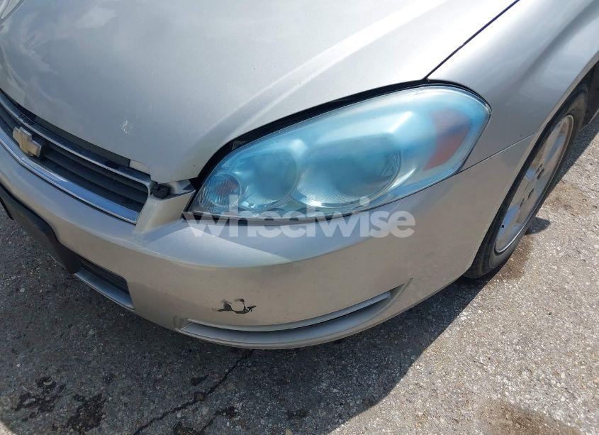 Photo 13 of 2008 Chevrolet Impala LT (VIN 2G1WT58K381364197)