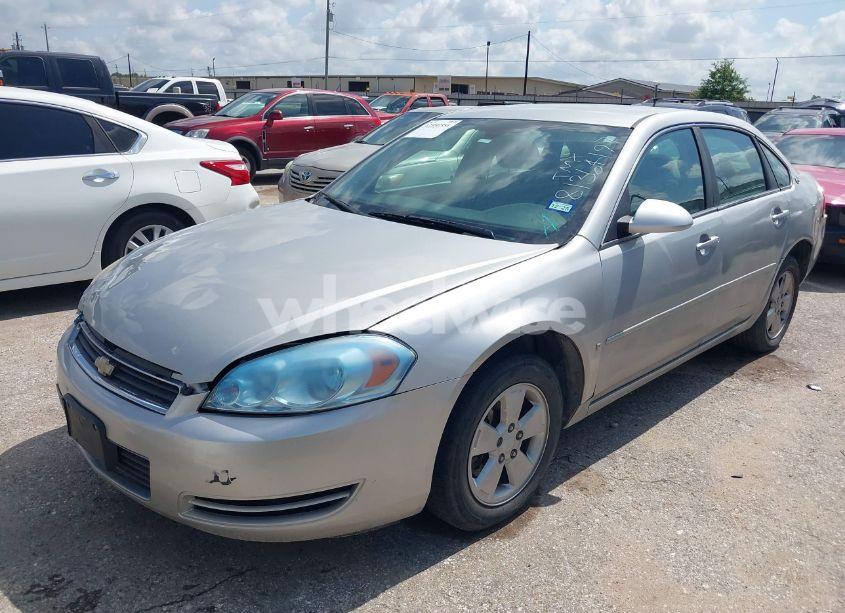 Photo 2 of 2008 Chevrolet Impala LT (VIN 2G1WT58K381364197)