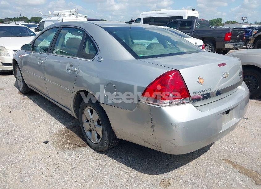Photo 3 of 2008 Chevrolet Impala LT (VIN 2G1WT58K381364197)