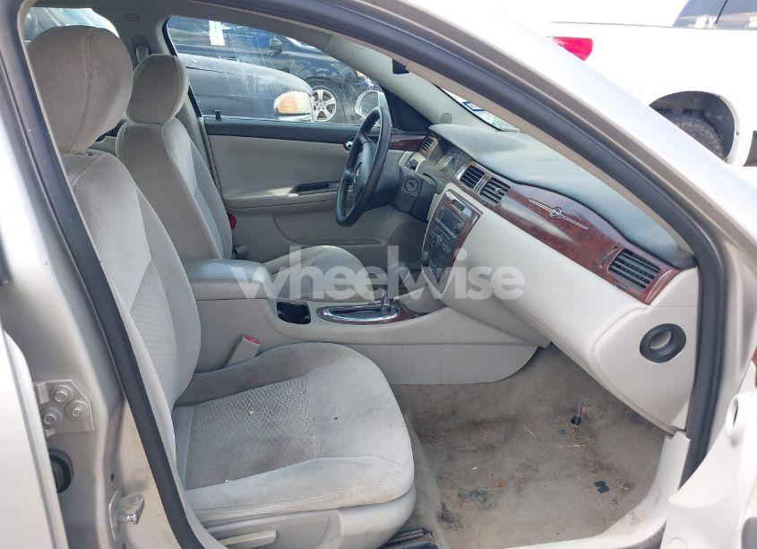 Photo 5 of 2008 Chevrolet Impala LT (VIN 2G1WT58K381364197)