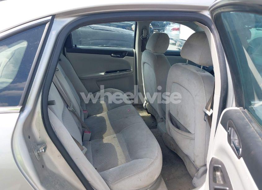 Photo 8 of 2008 Chevrolet Impala LT (VIN 2G1WT58K381364197)