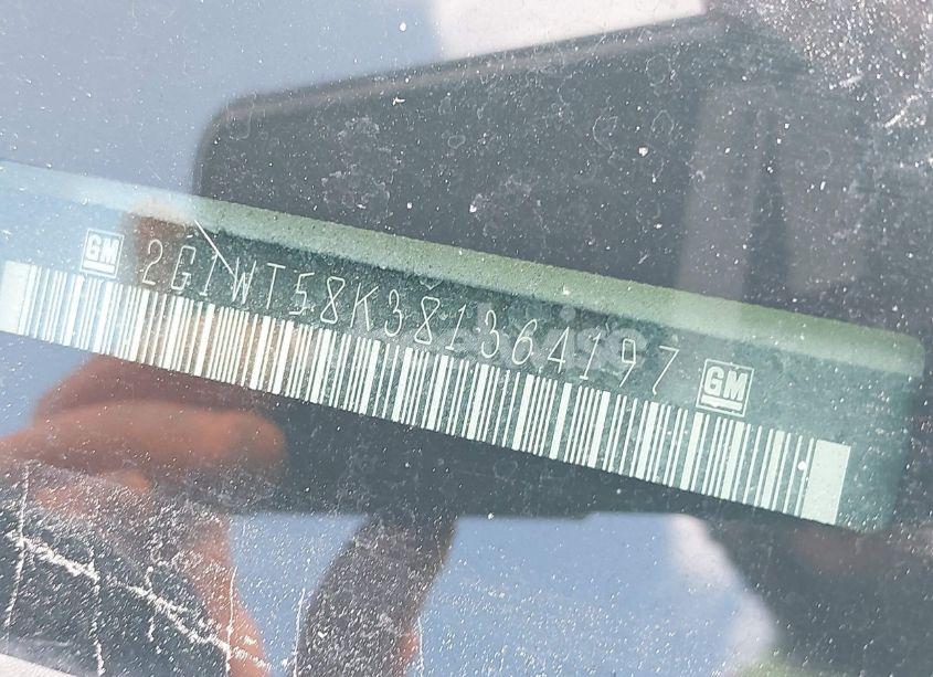 Photo 9 of 2008 Chevrolet Impala LT (VIN 2G1WT58K381364197)